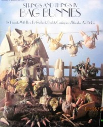 1166 18 3 SIZES BAG BUNNIES WREATHS, GARLAND PATTERN LFLT
